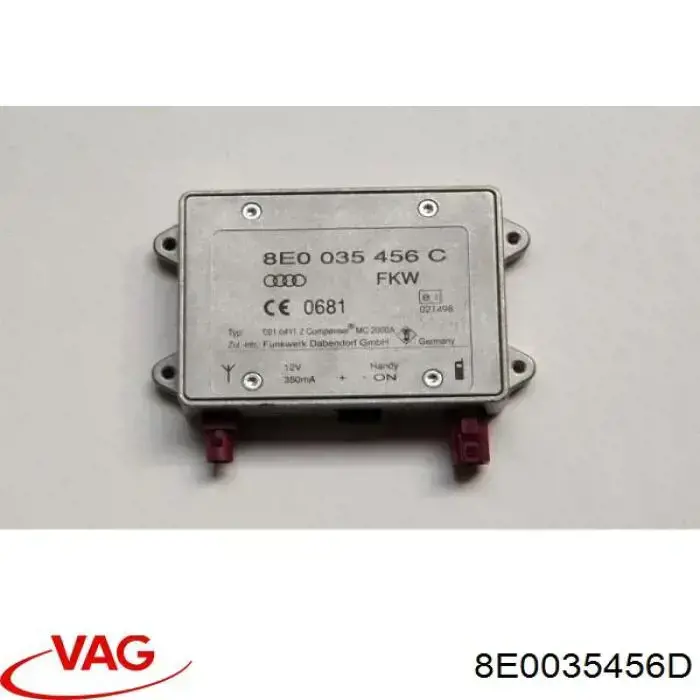 8E0035456D VAG amplificador de señal