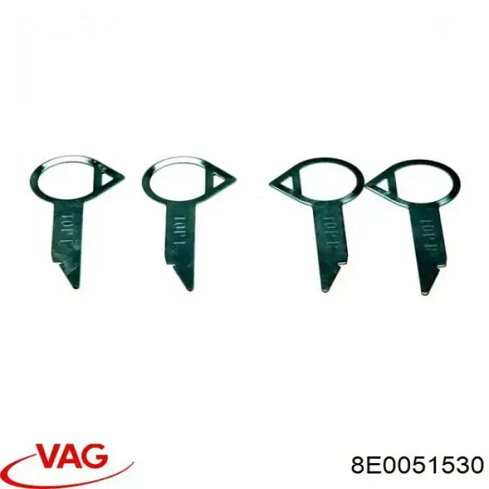  VAG 8E0051530 precio, desde 18,71 EUR