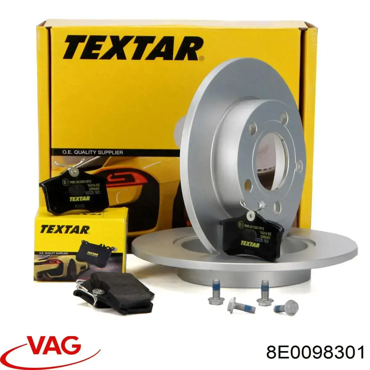 Comprar 8E0098301 VAG Freno de disco delantero