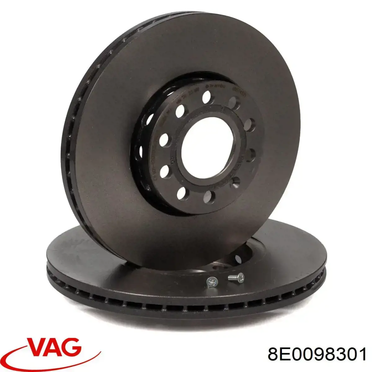 Disco de freno 8E0098301 VAG