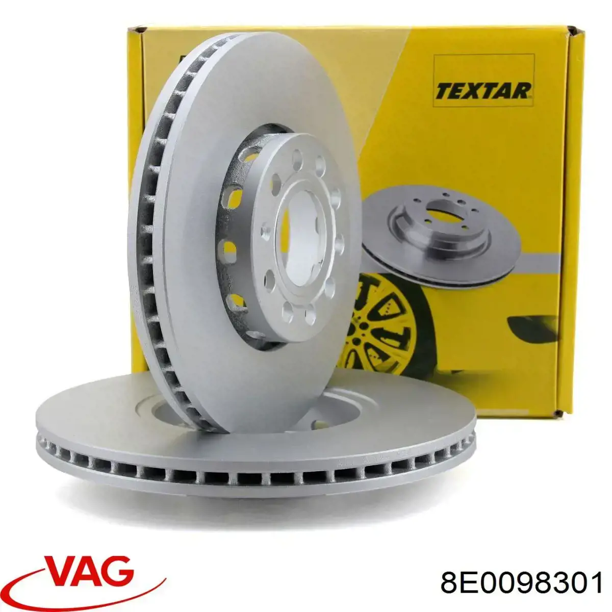 Frenos delanteros VAG 8E0098301 precio, desde 48,87 EUR