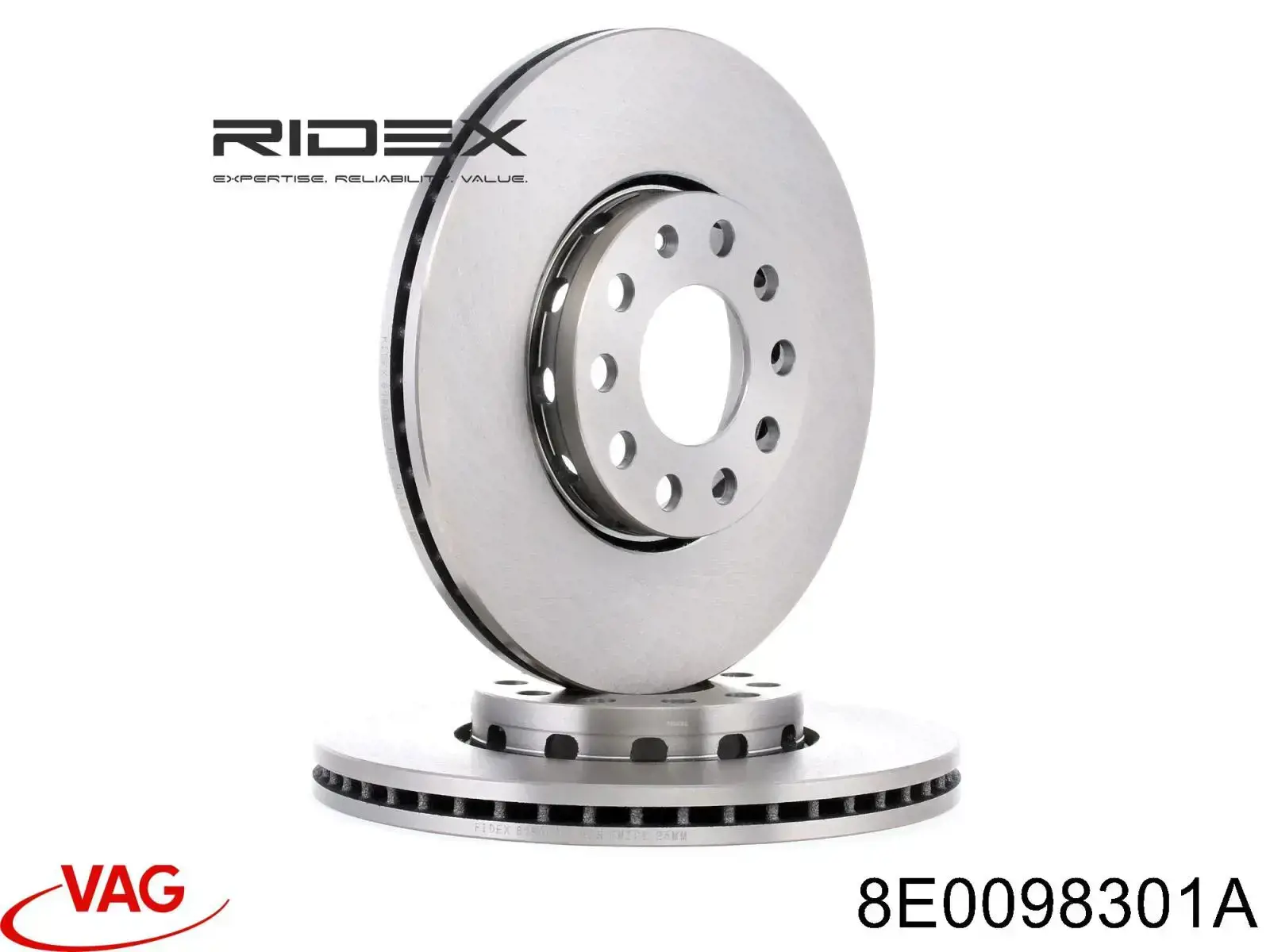 Frenos delanteros VAG 8E0098301A precio, desde 44,26 EUR