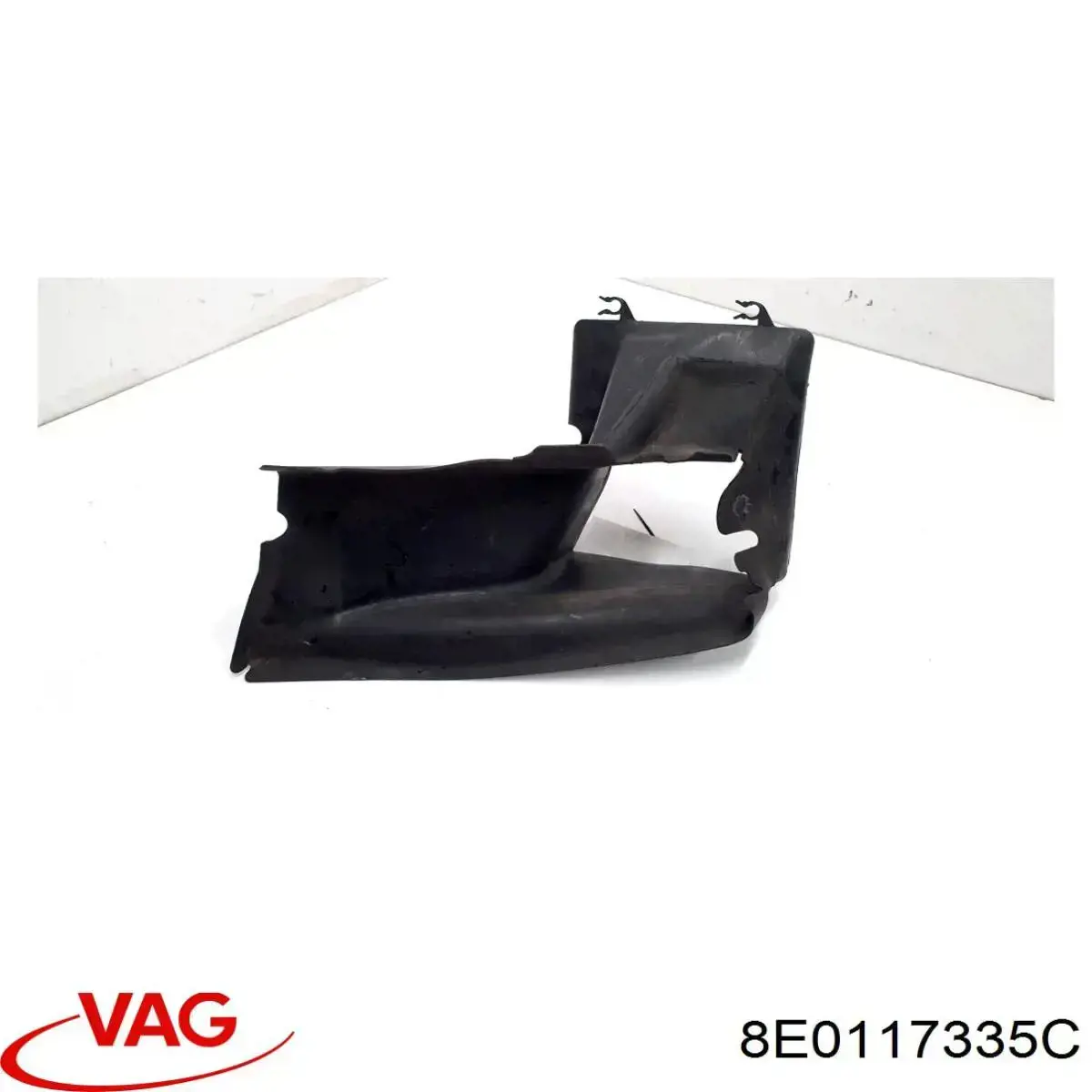 Difusor de intercooler VAG 8E0117335C precio, desde 115,71 EUR