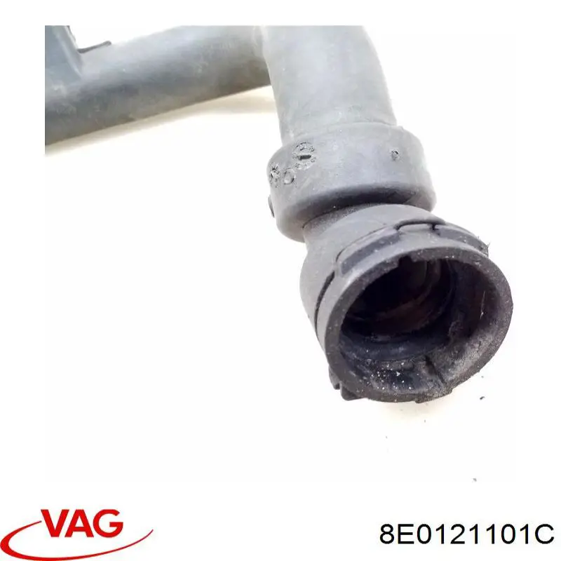 Comprar 8E0121101C VAG Manguera superior del radiador
