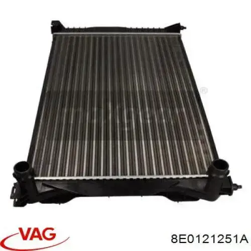 Comprar 8E0121251A VAG Radiador de auto