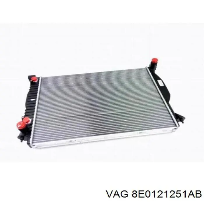 Água radiador VAG 8E0121251AB precio, desde 510,47 EUR