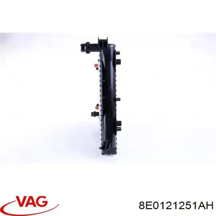 8E0121251AH VAG radiador