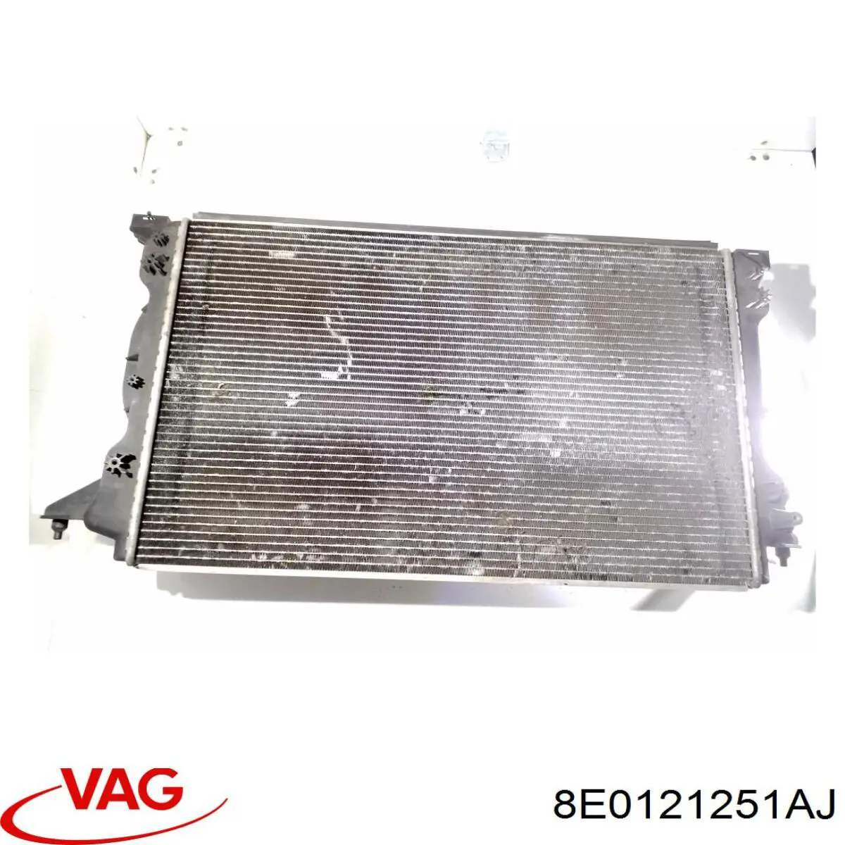 8E0121251AJ VAG radiador refrigeración del motor