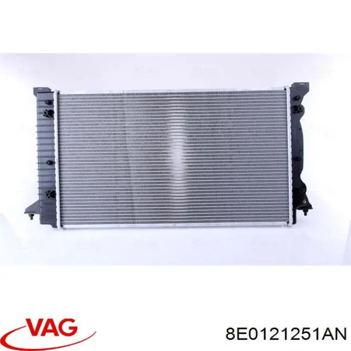 Comprar 59311 NRF Radiador de auto
