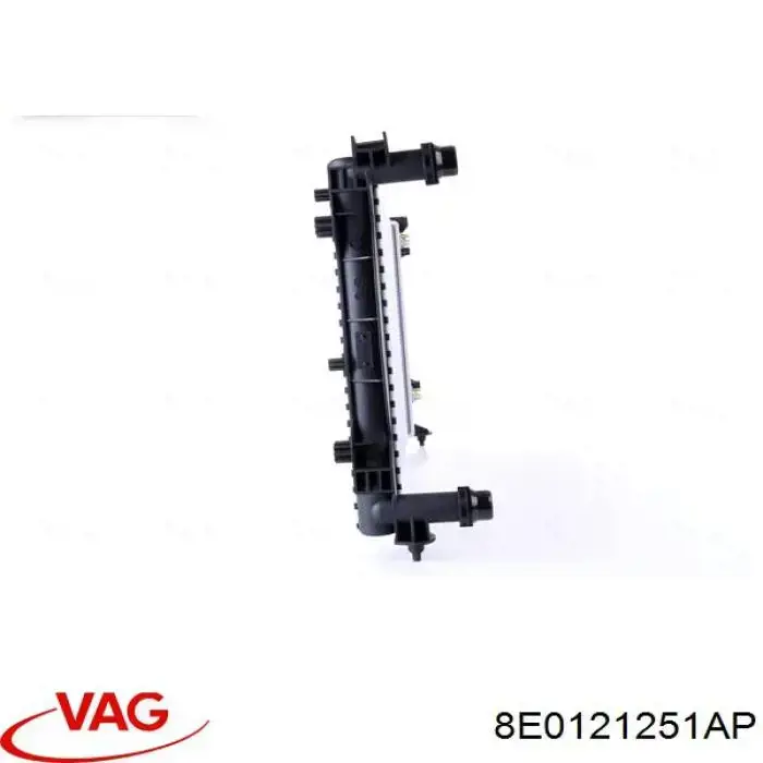 8E0121251AP VAG radiador