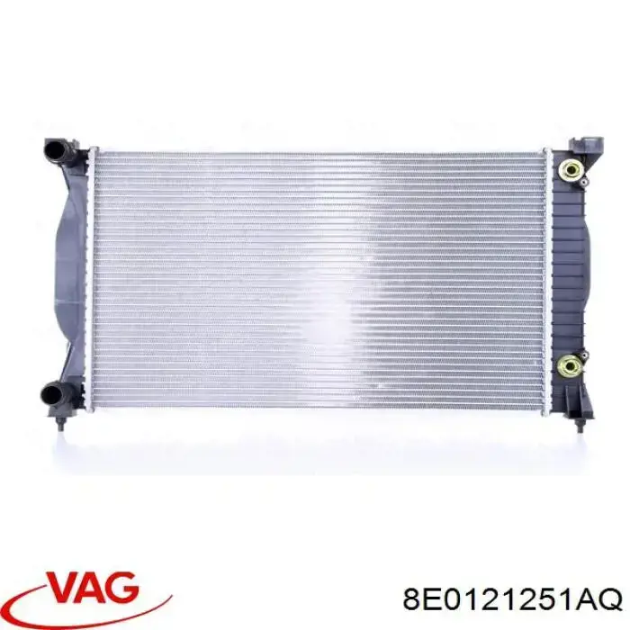 Água radiador VAG 8E0121251AQ precio, desde 75,50 EUR