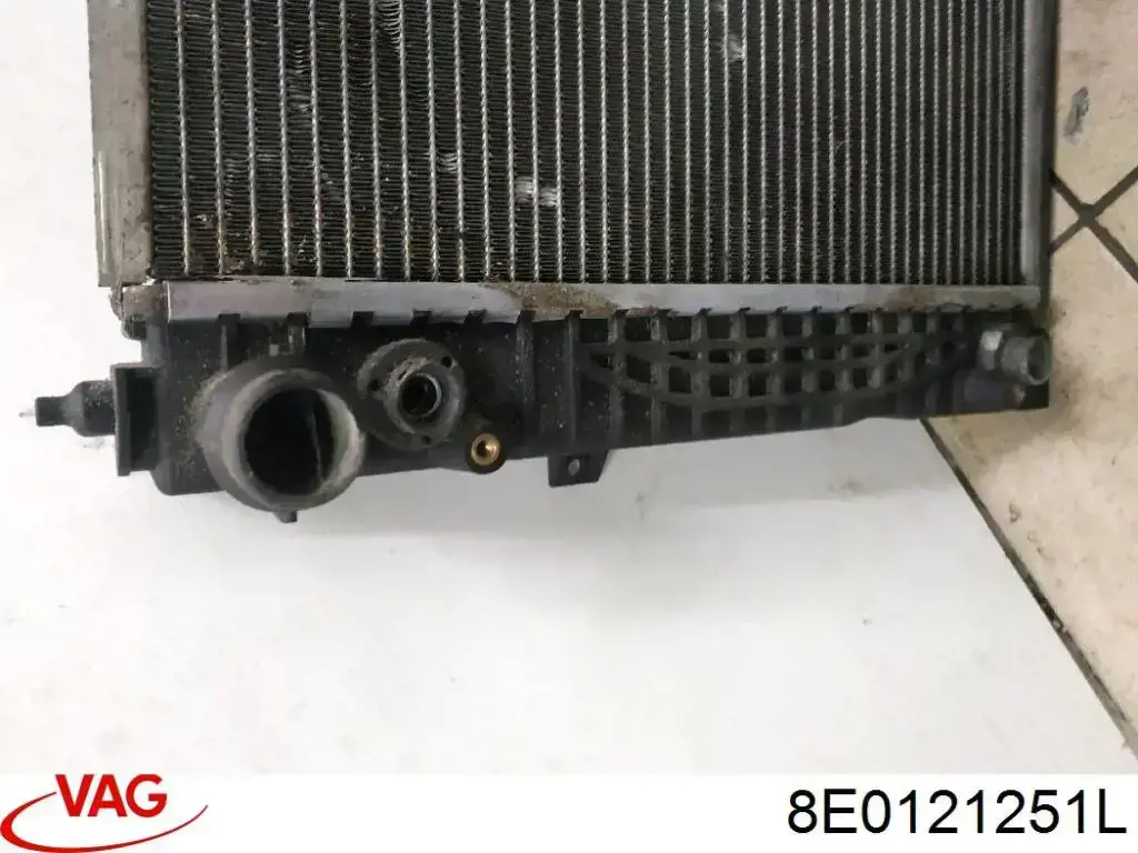 Água radiador VAG 8E0121251L precio, desde 81,65 EUR