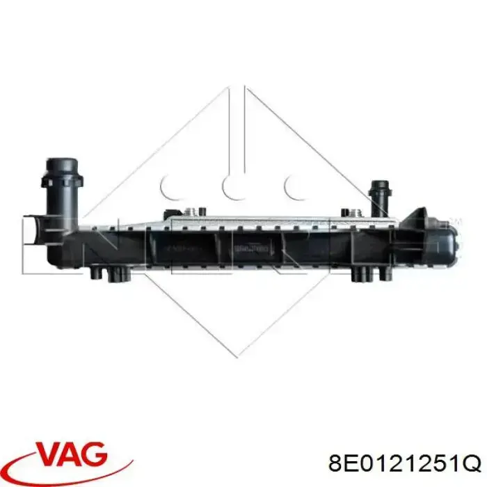Água radiador VAG 8E0121251Q precio, desde 128,19 EUR