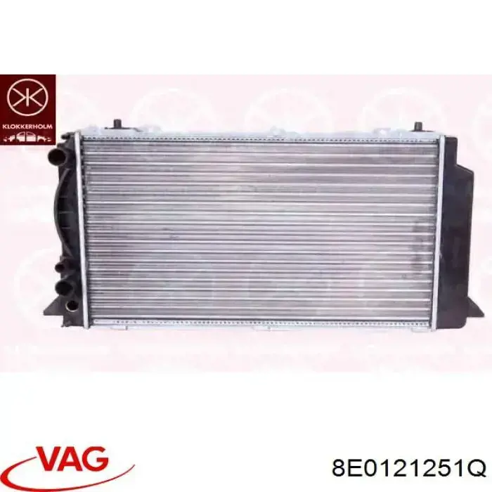 Comprar 8E0121251Q VAG Radiador de auto