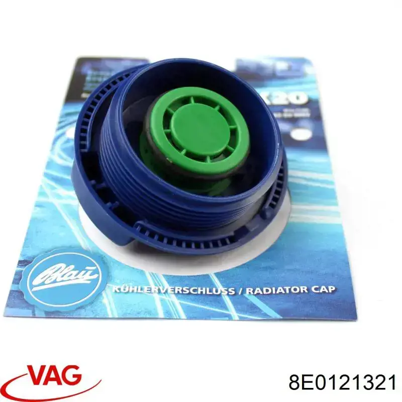 Tapa de depósito de agua VAG 8E0121321