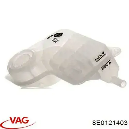 Vaso de expansión 8E0121403 VAG