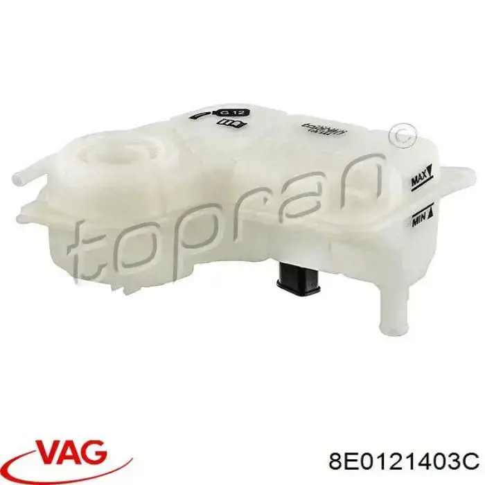 8E0121403C VAG botella de refrigeración
