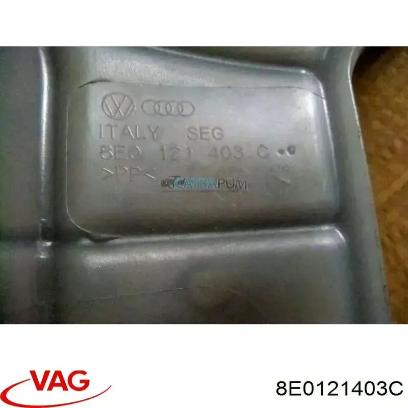 Botella expansion VAG 8E0121403C precio, desde 17,60 EUR