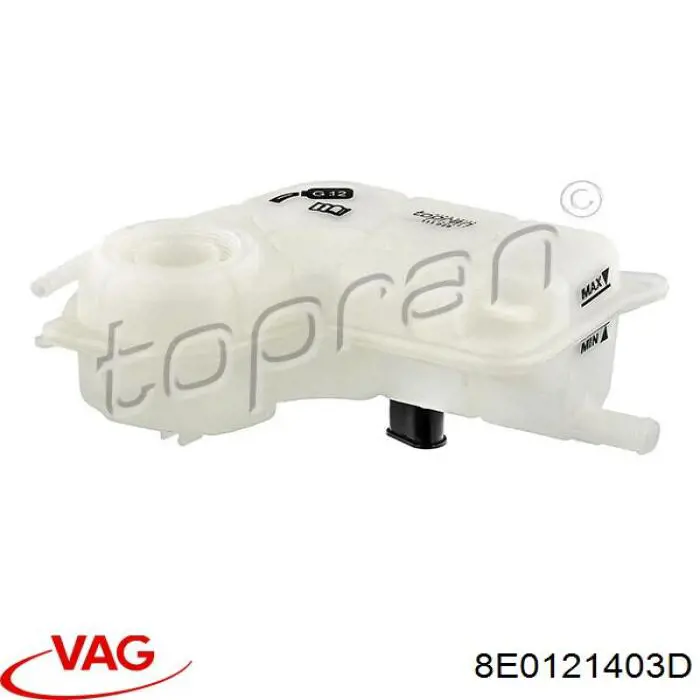 Botella expansion VAG 8E0121403D precio, desde 26,74 EUR