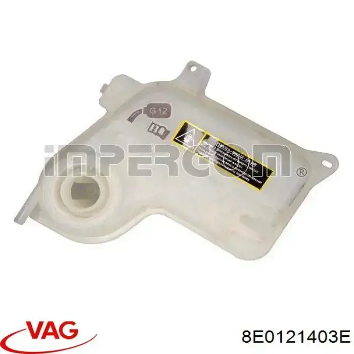 Botella expansion VAG 8E0121403E precio, desde 19,62 EUR