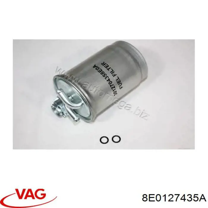 8E0127435A VAG filtro combustible
