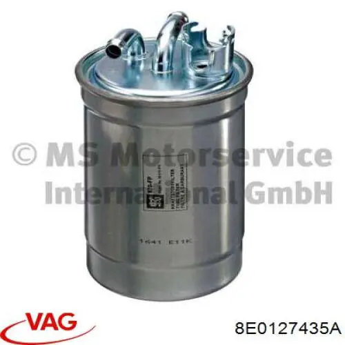8E0127435A VAG Filtro de gasolina