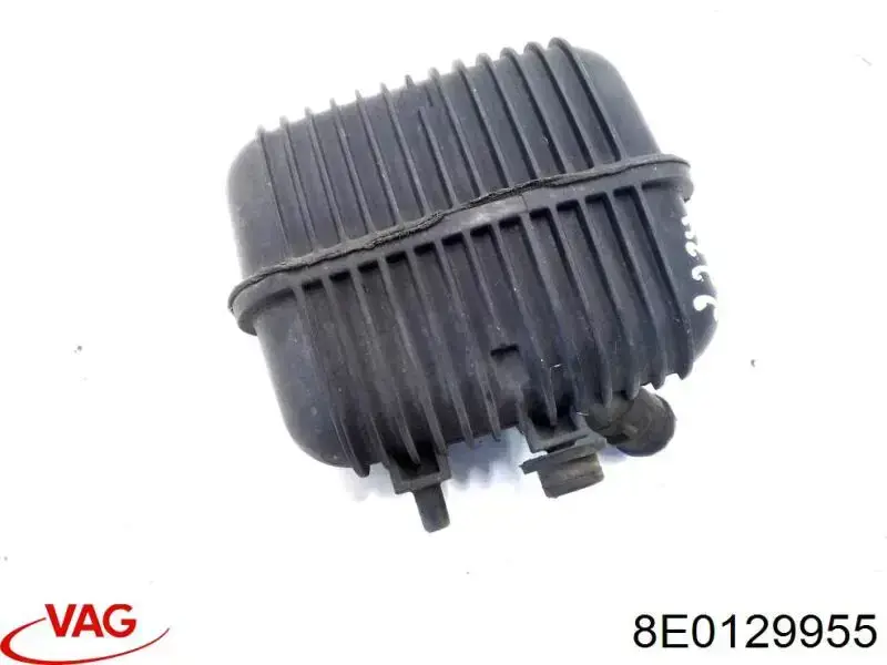 8E0129955 VAG resonador, filtro de aire