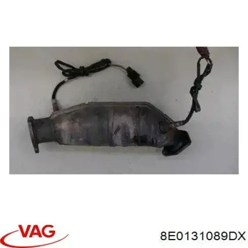 Comprar 8E0131089DX VAG Catalizador