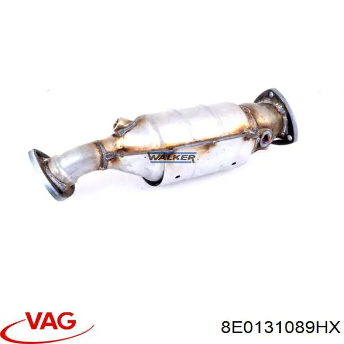 Catalizador 8E0131089HX VAG