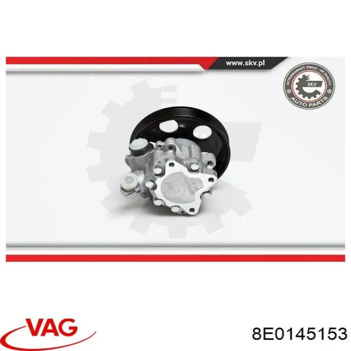 Bomba de dirección hidráulica VAG 8E0145153
