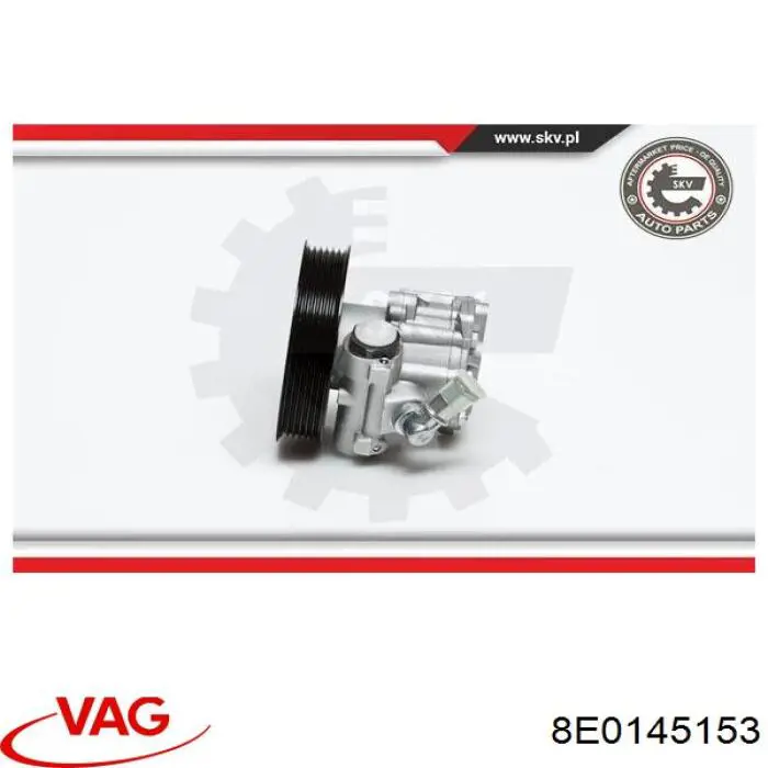 Bomba de dirección 8E0145153 VAG
