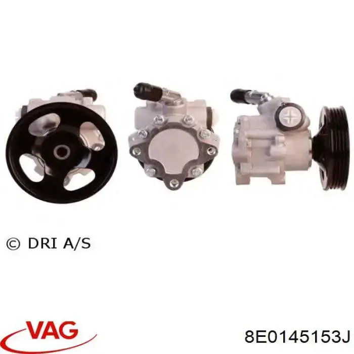 Bomba de dirección 8E0145153J VAG