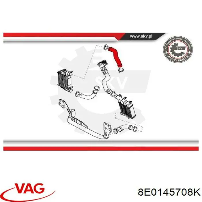 Comprar 09699 Metalcaucho Tubo intercooler