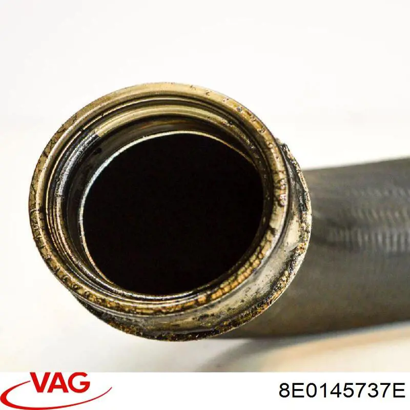 8E0145737E VAG tubo intercooler superior
