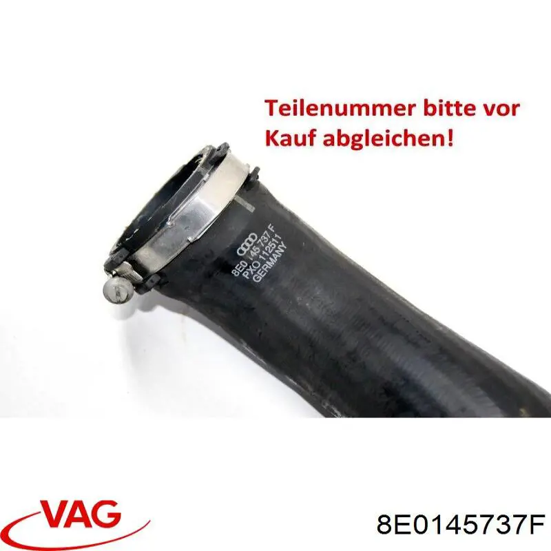 Comprar 2400165 Metzger Tubo intercooler