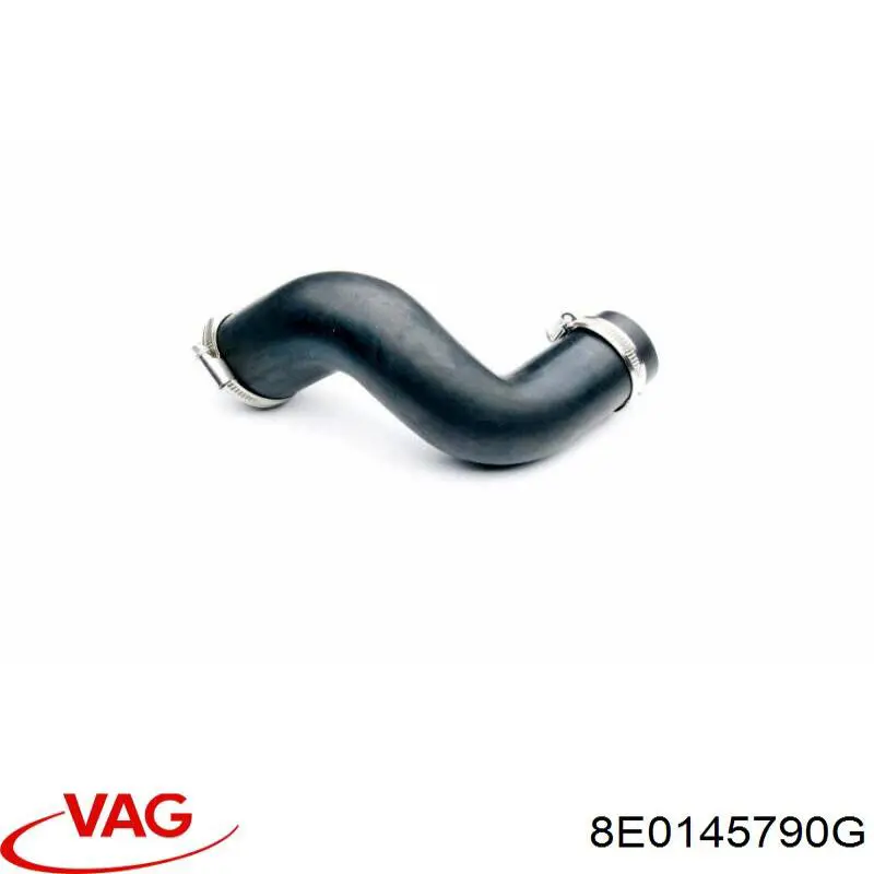 8E0145790G VAG tubo flexible de aire de sobrealimentación inferior derecho