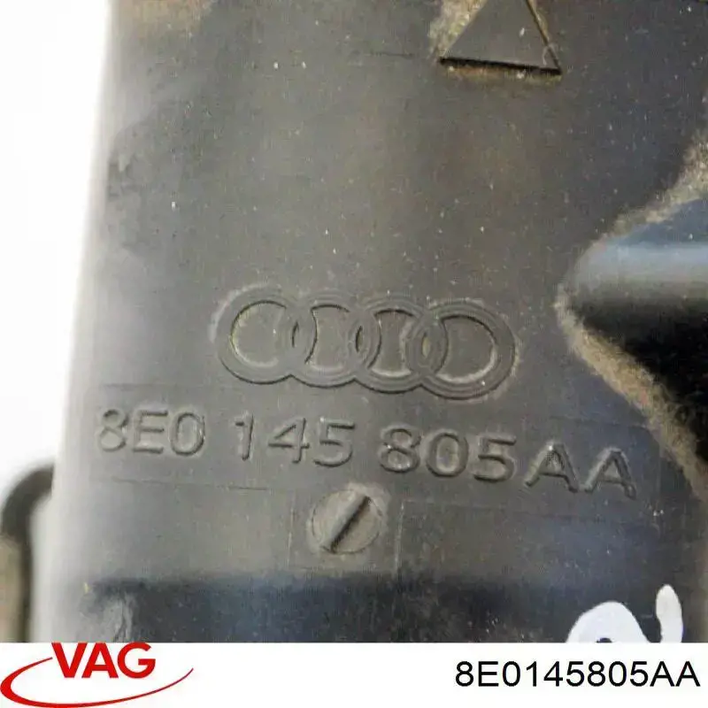 Intercooler 8E0145805AA VAG