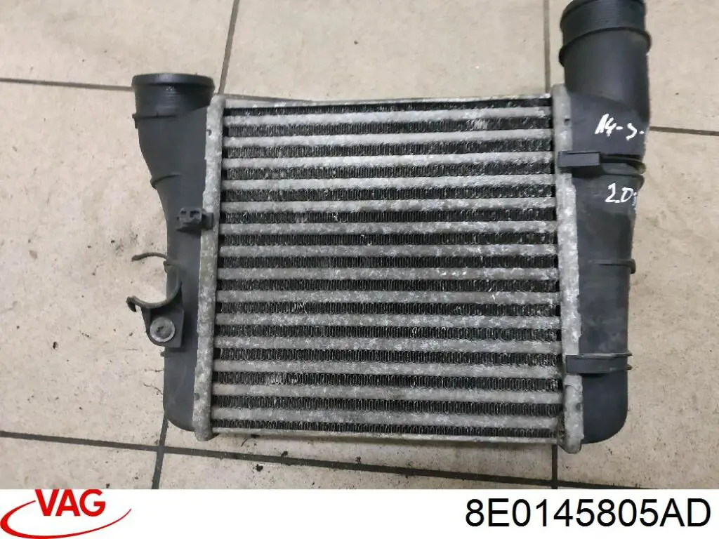 Comprar 8E0145805AD VAG Turbo intercooler