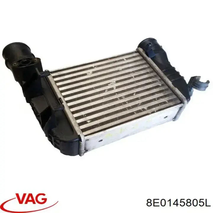 8E0145805L VAG Radiador de intercooler