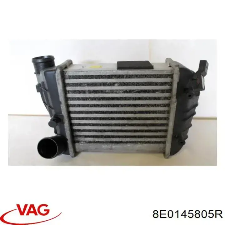 8E0145805R VAG intercooler