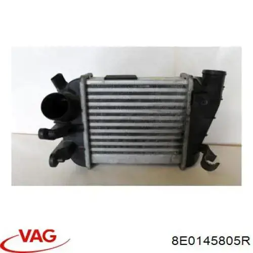 Radiador de aire de admisión VAG 8E0145805R precio, desde 166,24 EUR