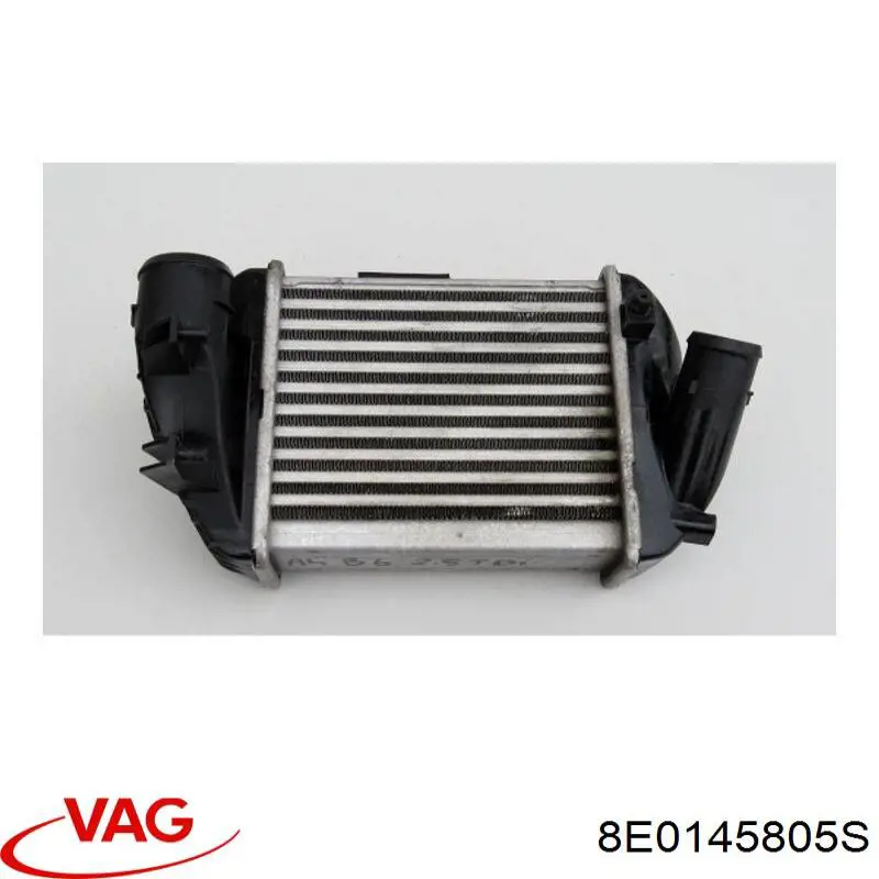 Intercooler 8E0145805S VAG