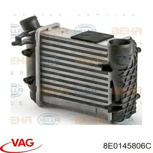 8E0145806C VAG intercooler