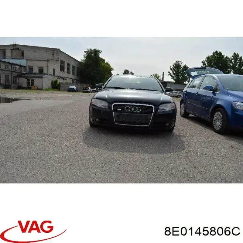 Intercooler 8E0145806C VAG