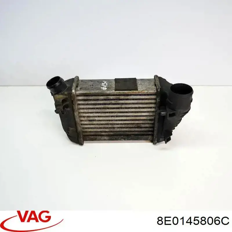Radiador de aire de admisión VAG 8E0145806C precio, desde 84,22 EUR