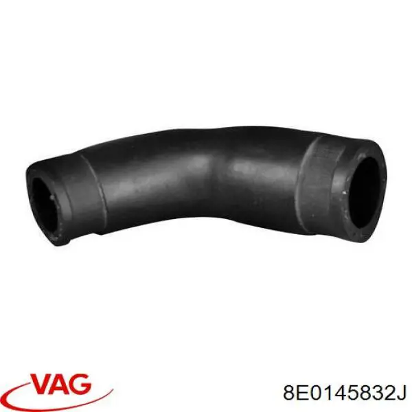8E0145832J VAG tubo flexible de aire de sobrealimentación inferior