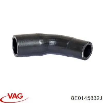 Tubo intercooler 09927 Metalcaucho