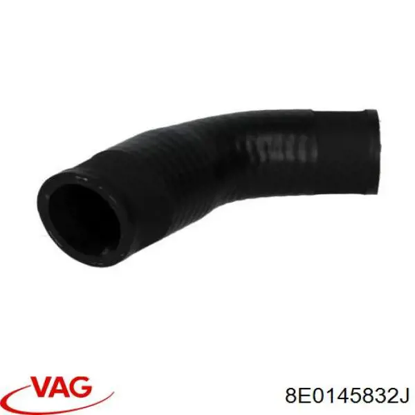 Tubo flexible de aire de sobrealimentación Metalcaucho 09927