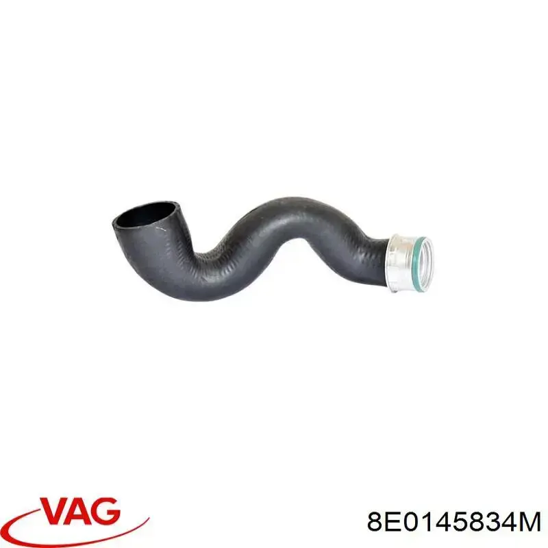 8E0145834M VAG tubo flexible de aire de sobrealimentación inferior derecho