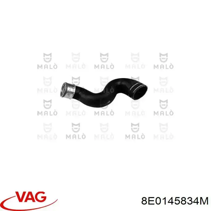 Tubo intercooler 8E0145834M VAG